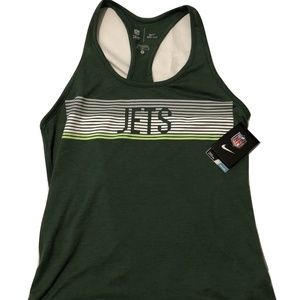NWT New York Jets Nike Dri-Fit Touch Tank Top